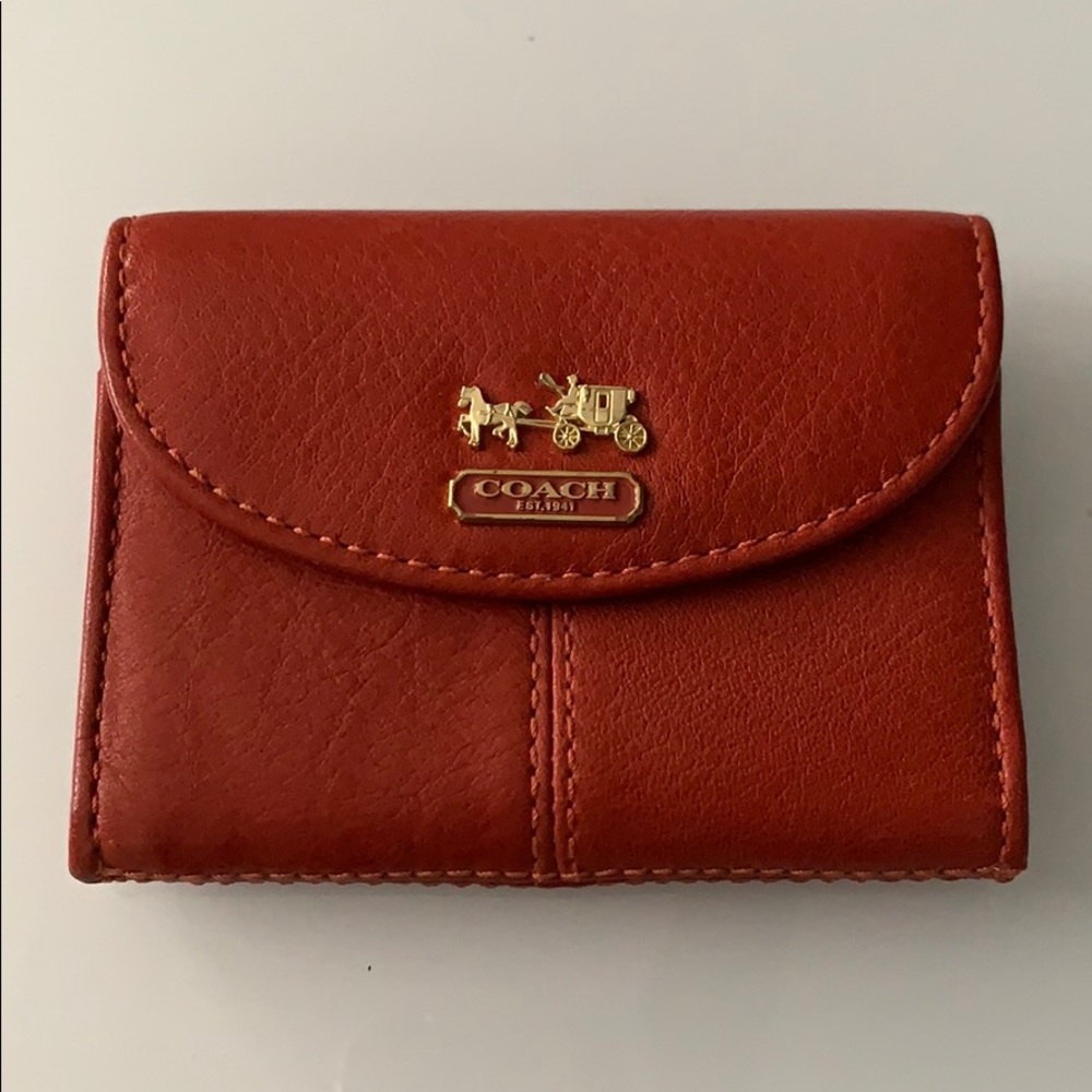 Coach card case